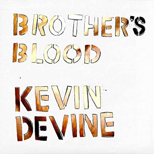 Kevin Devine/Brother's Blood (Ultra Clear Vinyl)@Explicit Version@Amped Exclusive