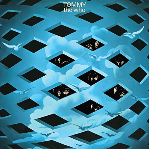 The Who Tommy Half Speed 2 Lp 