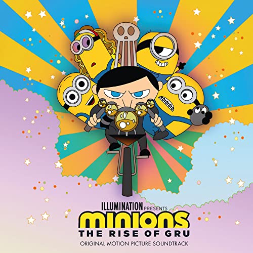 Minions: The Rise Of Gru/Soundtrack (Picture Disc)@2LP