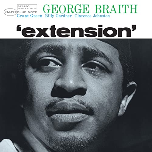 George Braith Extension Blue Note Classic Vinyl Series Lp 