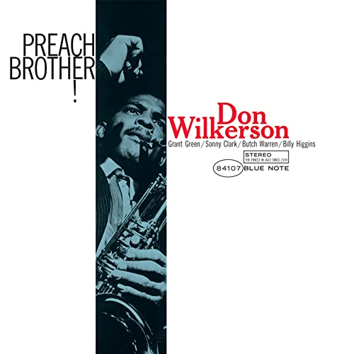 Don Wilkerson Preach Brother! Blue Note Classic Vinyl Series Lp 