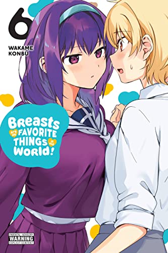 Wakame Konbu/Breasts Are My Favorite Things in the World!, Vol.