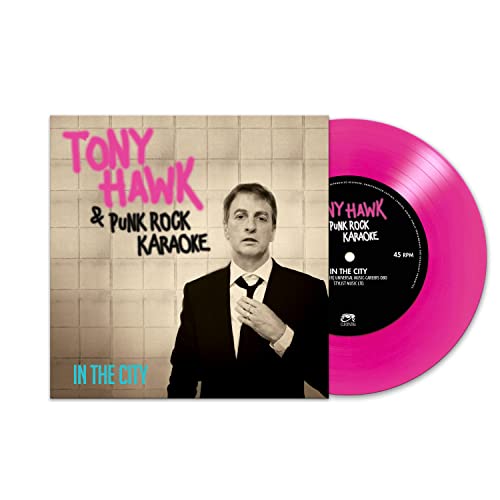 Tony / Punk Rock Karaoke Hawk/In The City - Pink@Amped Exclusive