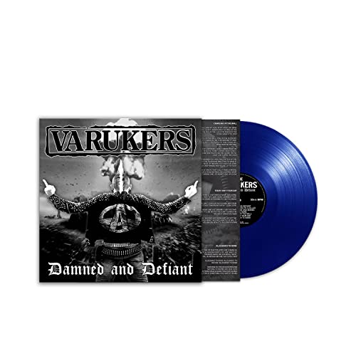 Varukers/Damned & Defiant - Blue@Amped Exclusive