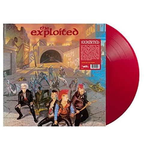 The Exploited/Troops Of Tomorrow (Red Vinyl)