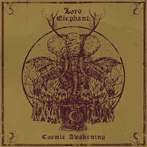 Lord Elephant/Cosmic Awakening (Orange Vinyl)