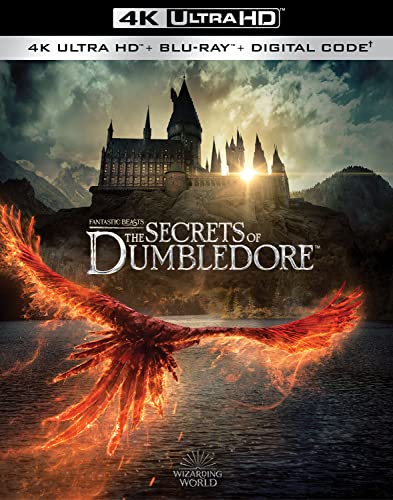 Fantastic Beasts: Secrets Of Dumbledore/Redmayne/Law/Miller@4KUHD/Blu-Ray/Digital@PG13