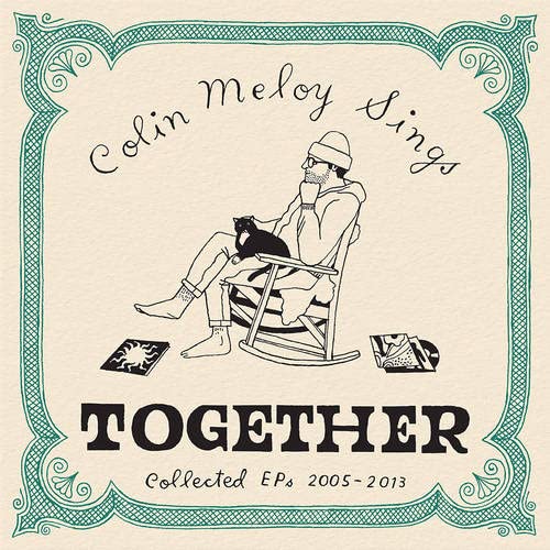 Colin Meloy/Colin Meloy Sings Together (Collected EPs 2005 - 2013)@2LP Black Vinyl