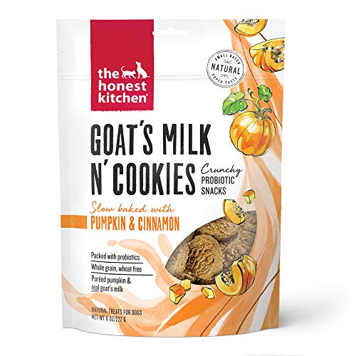 The Honest Kitchen Dog Treat - Pumpkin & Cinnamon Goat's Milk N Cookies