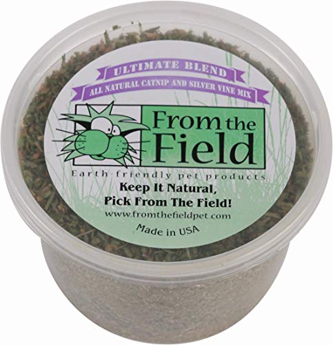 From The Field Cat Toys - Ultimate Blend Silver Vine Catnip