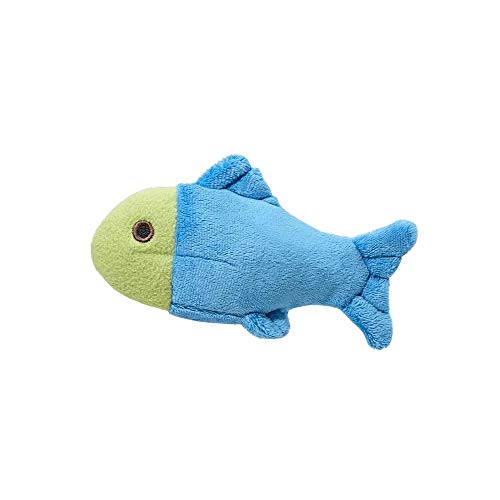 Fluff & Tuff Plush Dog Toy - Molly Fish