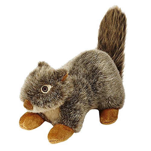 Fluff & Tuff Plush Dog Toy - Nuts Squirrel