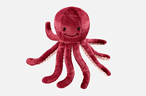 Fluff & Tuff Plush Dog Toy - Olympia Octopus