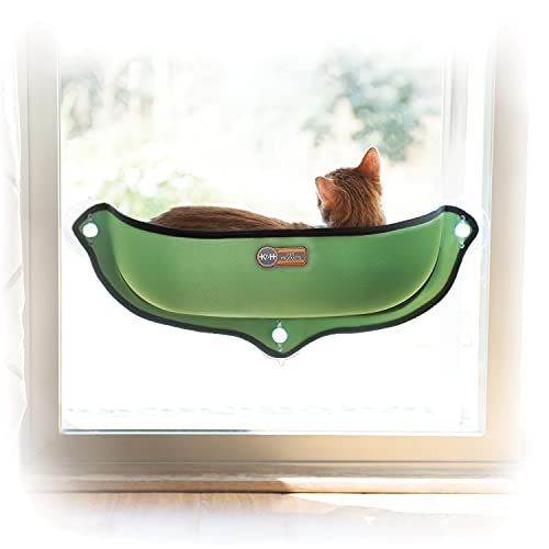 K&H Cat Window Bed - Green