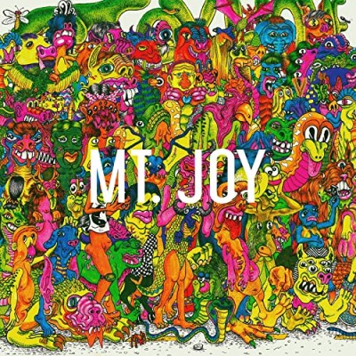 Mt. Joy/Orange Blood (Translucent Orange Vinyl)@LP