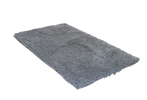 Messy Mutts Microfiber Drying Mat & Towel - Grey