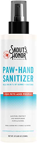 Skout's Honor Paw + Hand Sanitizer