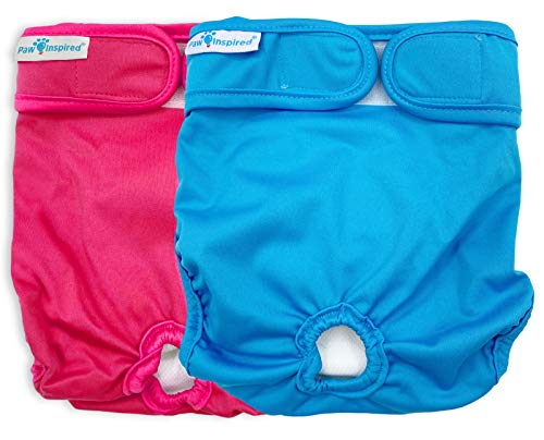 Paw Inspired Washable Dog Diapers-2 Count