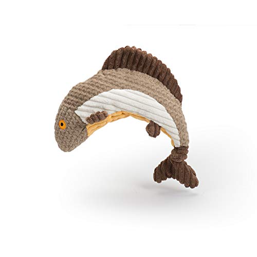 HuggleHounds Dog Toy - Totally Tiger Trout Knottie
