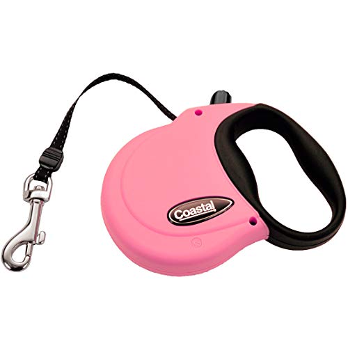 Coastal Retractable Dog Leash - Power Walker Pink