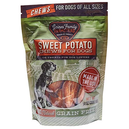 Gaines Family Farmstead Dog Treat - Sweet Potato Chews