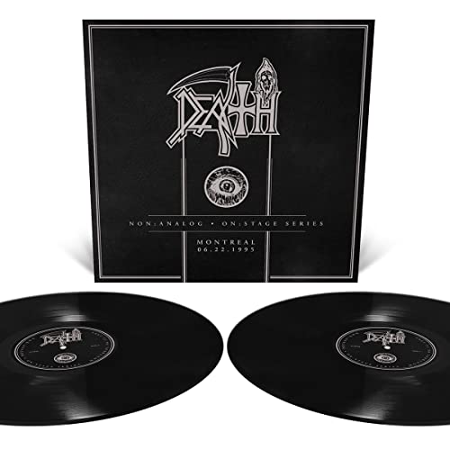 Death Non Analog On Stage Series Montreal 06 22 1995 2lp 