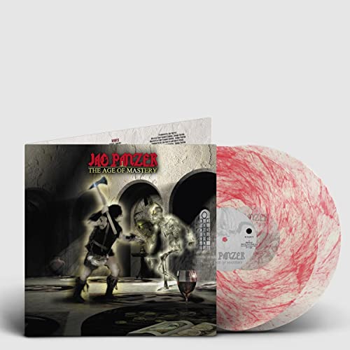 Jag Panzer/Age Of Mastery (Red Marble Vinyl)@2LP