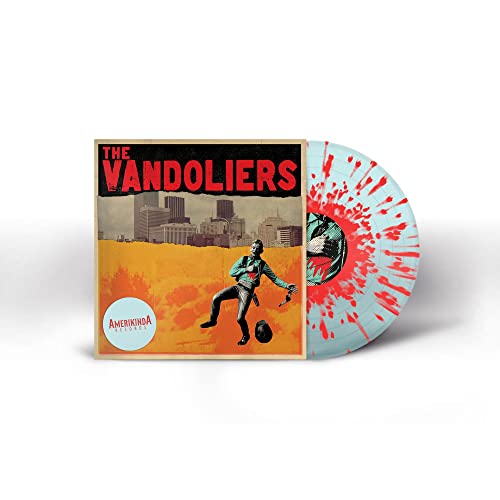 Vandoliers The Vandoliers (electric Blue Splatter Vinyl) 