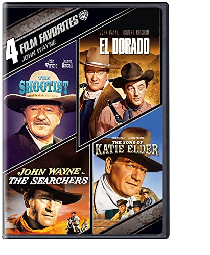 4 Film Favorites: John Wayne (The Shootist, El Dor