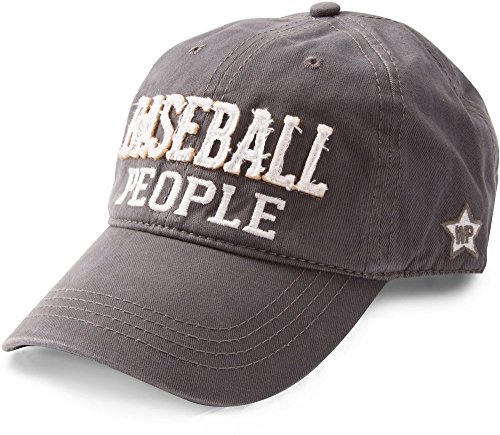 Pavilion Gift Baseball People Dark Gray Adjustabel Hat