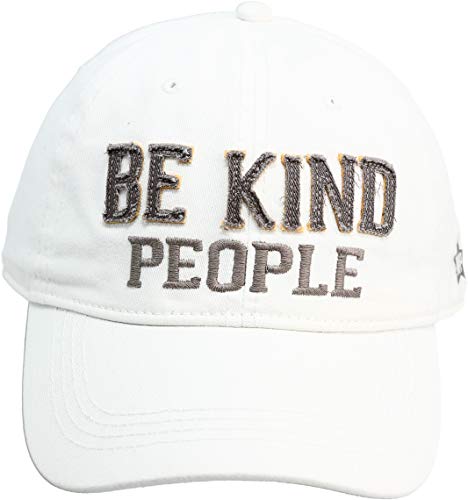 Pavilion Gift Be Kind People White Adjustable Hat