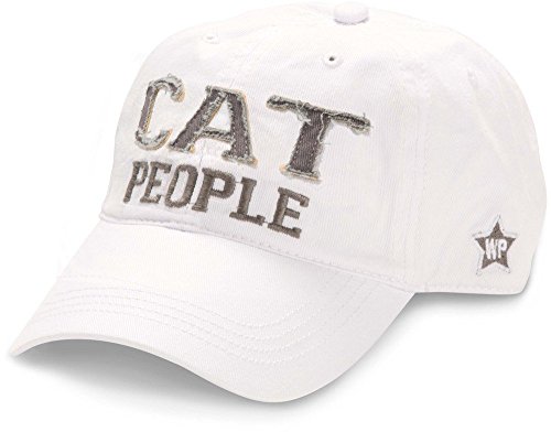Pavilion Gift Cat People White Adjustable Hat