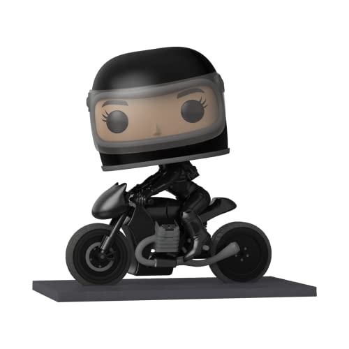 Pop! Figure/Batman - Selina Kyle On Motorcycle