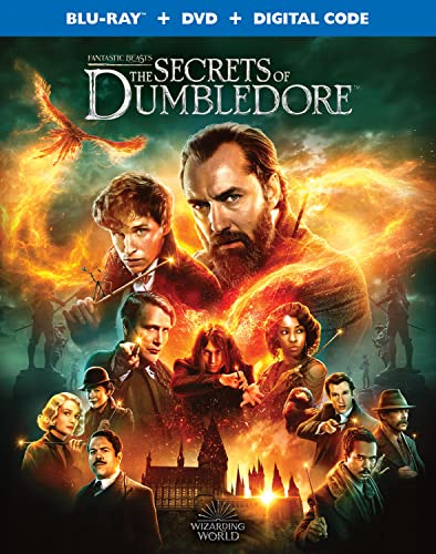 Fantastic Beasts Secrets Of Dumbledore Fantastic Beasts Secrets Of Dumbledore Blu Ray DVD Digital 2022 2 Disc Pg13 