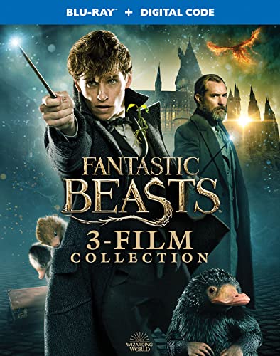Fantastic Beasts-3 Film Collection/Fantastic Beasts-3 Film Collection@Blu-Ray/3 Disc