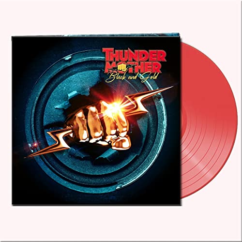 Thundermother/Black & Gold (Clear Red Vinyl)