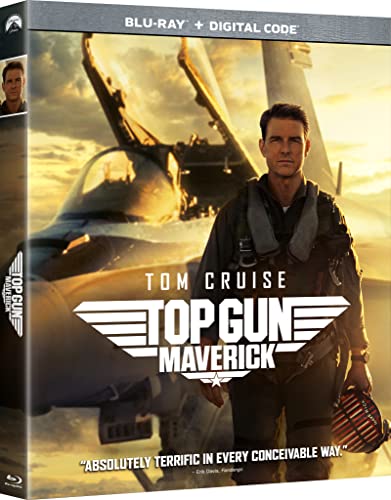 Top Gun Maverick Top Gun Maverick Blu Ray + Digital 