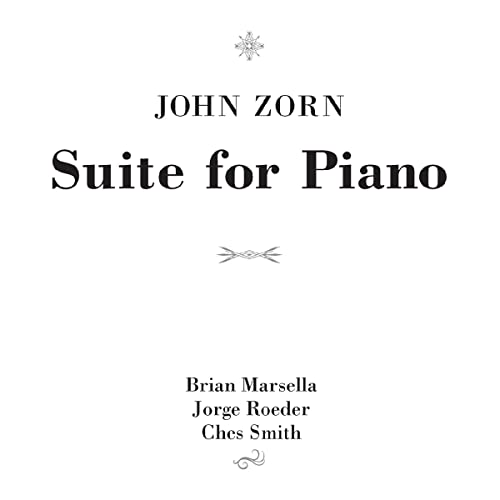 John Zorn/Suite for Piano@CD