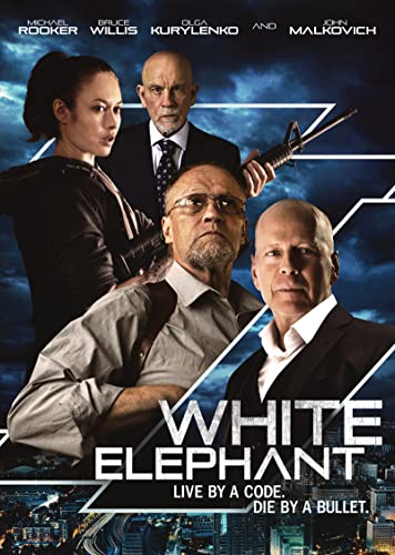 White Elephant Rooker Willis Kurylenko Malkovich DVD Nr 