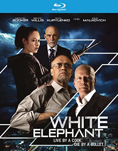 White Elephant/Rooker/Willis/Kurylenko/Malkovich@Blu-Ray@NR