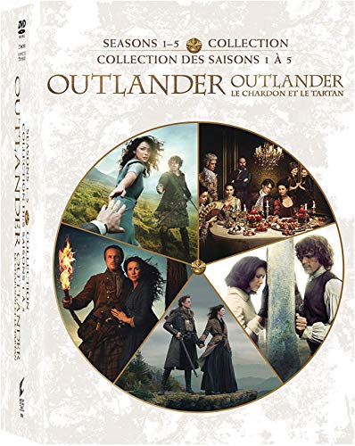 Outlander: Seasons 1-5/Outlander: Seasons 1-5@IMPORT: May not play in U.S. Players
