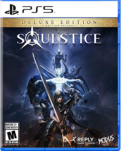 Ps5 Soulstice Deluxe Edition Ps5 Soulstice Deluxe Edition 