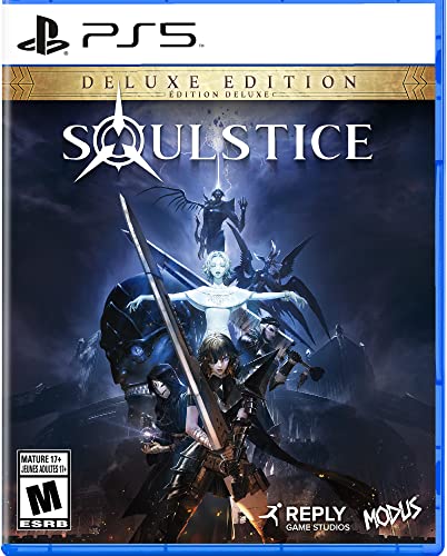 PS5/Soulstice: Deluxe Edition