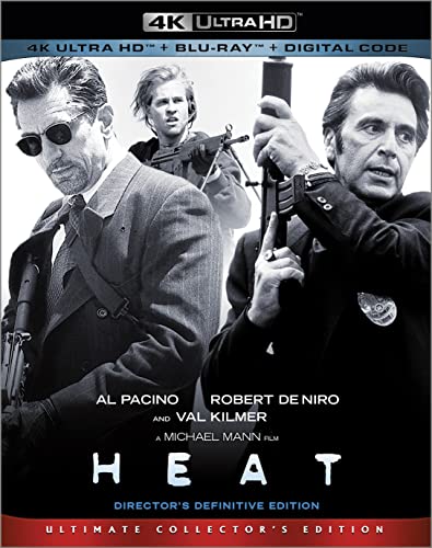 Heat/Pacino/De Niro/Kilmer@4KUHD@R