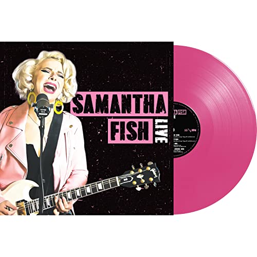 Samantha Fish/Live (Pink Vinyl)@Amped Exclusive