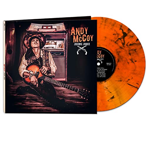 Andy Mccoy/Jukebox Junkie (Orange Marble Vinyl)@Amped Exclusive