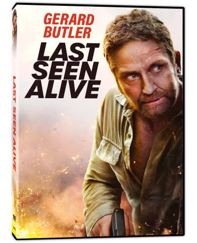 Last Seen Alive/Last Seen Alive@R@DVD