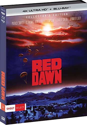 Red Dawn/Red Dawn@R@4K-UHD/Blu-Ray/1984/Collectors Edition