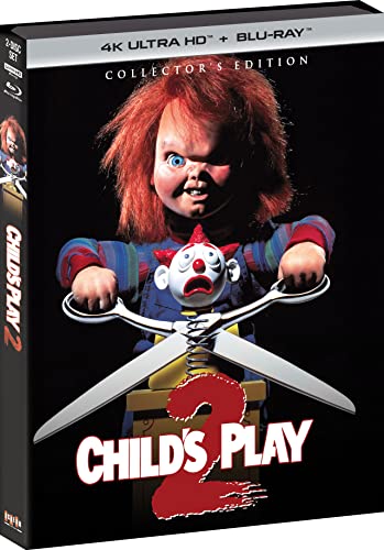 Child's Play 2 Child's Play 2 R 4k Uhd Blu Ray Collectors Edition 1990 2 Disc 