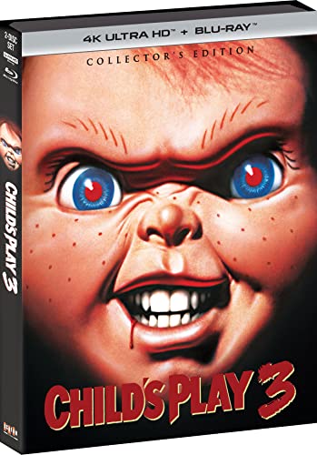 Child's Play 3 Child's Play 3 R 4k Uhd Blu Ray Collectors Edition 1991 2 Disc 